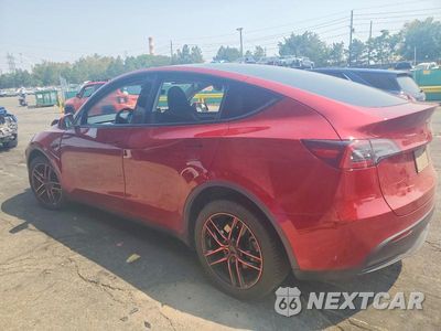 Drugie zdjęcie samochodu z przodu: 2024 TESLA MODEL Y VIN:7SAYGDEE0RF065930 - miniatura