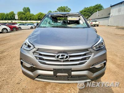 Piąte zdjęcie samochodu w środku: 2018 HYUNDAI SANTA FE SPORT 2.0T ULTIMATE VIN:5XYZWDLA5JG550114 - miniatura