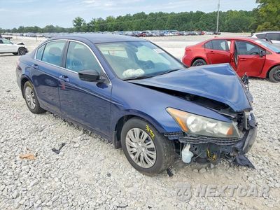 Czwarte zdjęcie samochodu z boku: 2010 HONDA ACCORD LX VIN:1HGCP2F37AA039171 - miniatura