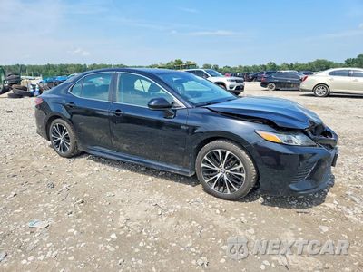 Czwarte zdjęcie samochodu z boku: 2019 TOYOTA CAMRY SE VIN:4T1B11HK3KU779743 - miniatura