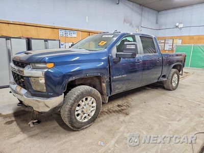 2021 CHEVROLET SILVERADO K2500 HEAVY DUTY LT 1GC4YNE75MF163999 - główne zdjęcie licytacji z USA - miniatura