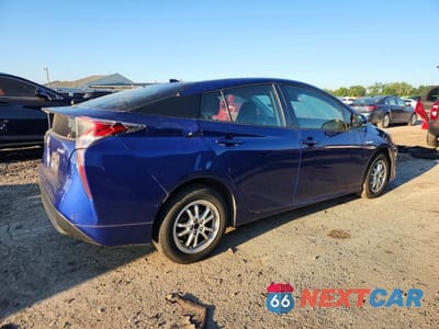 Trzecie zdjęcie samochodu z tyłu: 2018 TOYOTA PRIUS THREE VIN:JTDKARFU5J3552274 - miniatura