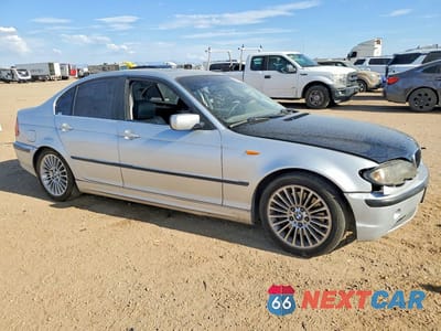 Czwarte zdjęcie samochodu z boku: 2002 BMW 3ER I VIN:WBAEV53472KM24220 - miniatura