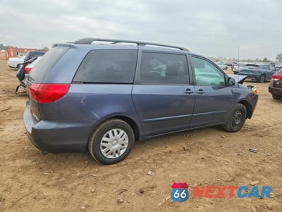 Trzecie zdjęcie samochodu z tyłu: 2006 TOYOTA SIENNA LE 7 PASSENGER VIN:5TDZA23C26S565054 - miniatura