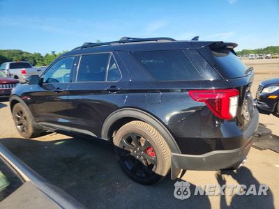 Drugie zdjęcie samochodu z przodu: 2020 FORD EXPLORER ST VIN:1FM5K8GC4LGD02588 - miniatura