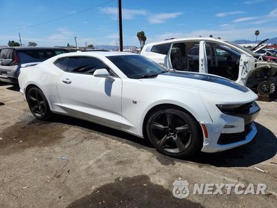 Czwarte zdjęcie samochodu z boku: 2019 CHEVROLET CAMARO SS VIN:1G1FF1R78K0137343 - miniatura