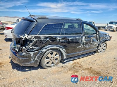 Trzecie zdjęcie samochodu z tyłu: 2011 DODGE JOURNEY LUX VIN:3D4PG9FG1BT509932 - miniatura