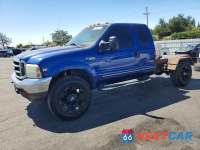 1999 FORD F350 SRW SUPER DUTY 1FTSX31F4XEA41365 - główne zdjęcie licytacji z USA - miniatura