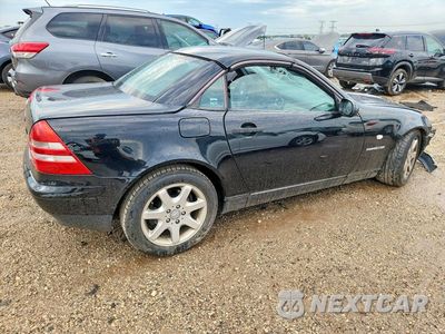 Trzecie zdjęcie samochodu z tyłu: 1998 MERCEDES-BENZ SLK 230 KOMPRESSOR VIN:WDBKK47F8WF020182 - miniatura