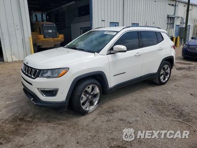 2020 JEEP COMPASS LIMITED 3C4NJCCB9LT122526 - główne zdjęcie licytacji z USA - miniatura