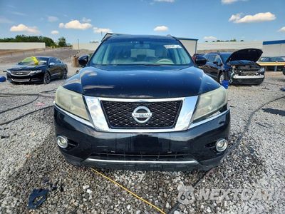 Piąte zdjęcie samochodu w środku: 2014 NISSAN PATHFINDER SL VIN:5N1AR2MN4EC632240 - miniatura