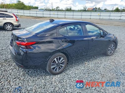 Trzecie zdjęcie samochodu z tyłu: 2023 NISSAN VERSA SV VIN:3N1CN8EV0PL811699 - miniatura