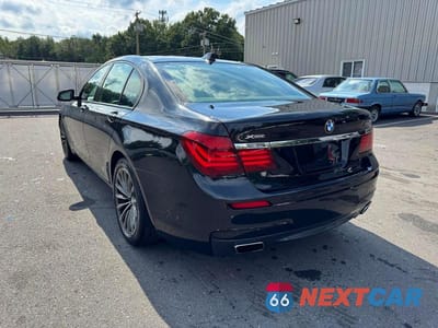 Drugie zdjęcie samochodu z przodu: 2015 BMW 750 XI VIN:WBAYB6C52FD965738 - miniatura