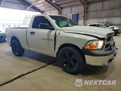 Czwarte zdjęcie samochodu z boku: 2012 DODGE RAM 1500 ST VIN:3C6JD6AK6CG179406 - miniatura