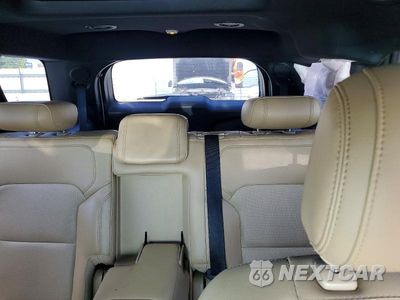 Zdjęcie 10 z 13 samochodu: 2016 FORD EXPLORER LIMITED VIN:1FM5K8F85GGC81625 - miniatura