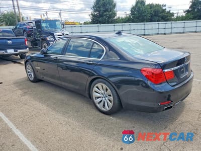 Drugie zdjęcie samochodu z przodu: 2011 BMW 750 LI VIN:WBAKX8C54BC198266 - miniatura