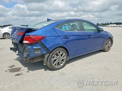 Trzecie zdjęcie samochodu z tyłu: 2020 HYUNDAI ELANTRA LIMITED VIN:5NPD84LF9LH574086 - miniatura