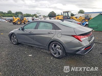 Drugie zdjęcie samochodu z przodu: 2025 HYUNDAI ELANTRA LIMITED VIN:KMHLP4DG0SU908480 - miniatura
