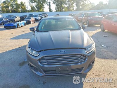 Piąte zdjęcie samochodu w środku: 2016 FORD FUSION SE VIN:1FA6P0HD8G5135498 - miniatura
