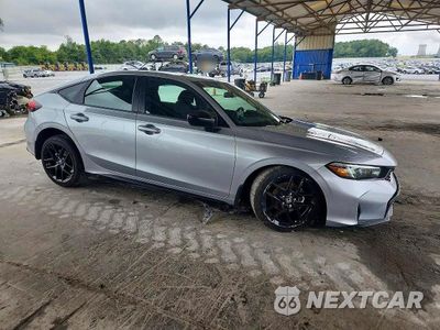 Czwarte zdjęcie samochodu z boku: 2026 HONDA CIVIC SPORT VIN:19XFL2H80TE032563 - miniatura