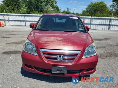 Piąte zdjęcie samochodu w środku: 2006 HONDA ODYSSEY EX VIN:5FNRL38486B113082 - miniatura