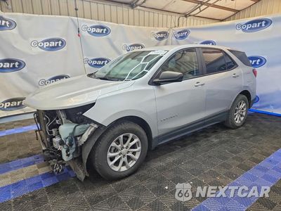 2021 CHEVROLET EQUINOX LS 3GNAXHEV5MS166782 - główne zdjęcie licytacji z USA - miniatura