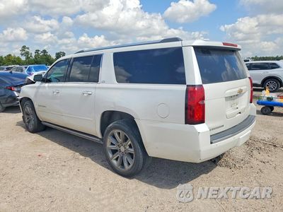 Drugie zdjęcie samochodu z przodu: 2016 CHEVROLET SUBURBAN C1500 LTZ VIN:1GNSCJKC3GR389968 - miniatura