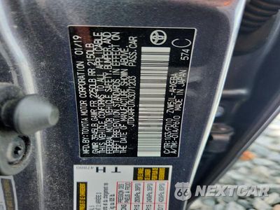 Zdjęcie 12 z 12 samochodu: 2019 TOYOTA PRIUS LE VIN:JTDKARFU7K3071203 - miniatura