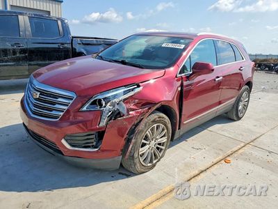 2017 CADILLAC XT5 LUXURY 1GYKNBRSXHZ136714 - główne zdjęcie licytacji z USA - miniatura