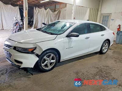 2017 CHEVROLET MALIBU LS 1G1ZB5ST4HF204064 - główne zdjęcie licytacji z USA - miniatura