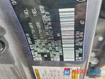 Zdjęcie 12 z 12 samochodu: 2023 LEXUS GX 460 VIN:JTJAM7BX3P5349045 - miniatura