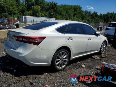 Trzecie zdjęcie samochodu z tyłu: 2014 TOYOTA AVALON XLE TOURING VIN:4T1BK1EB7EU106752 - miniatura