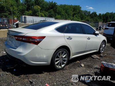 Trzecie zdjęcie samochodu z tyłu: 2014 TOYOTA AVALON XLE TOURING VIN:4T1BK1EB7EU106752 - miniatura