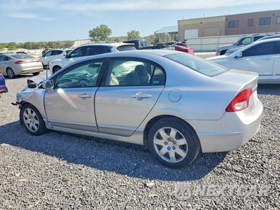 Drugie zdjęcie samochodu z przodu: 2009 HONDA CIVIC LX VIN:19XFA16569E016420 - miniatura