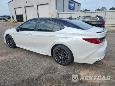 Drugie zdjęcie samochodu z przodu: 2025 TOYOTA CAMRY XSE VIN:4T1DAACK5SU084860 - miniatura