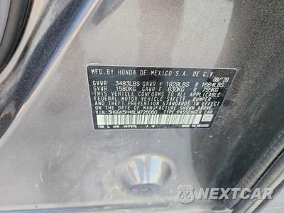 Zdjęcie 13 z 13 samochodu: 2020 HONDA FIT LX VIN:3HGGK5H48LM726060 - miniatura
