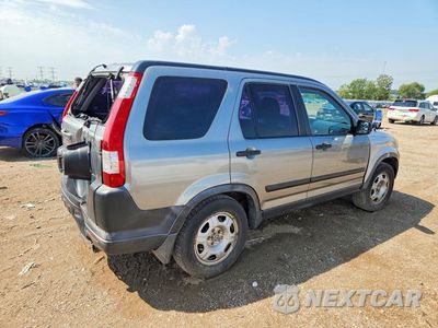 Trzecie zdjęcie samochodu z tyłu: 2005 HONDA CR-V LX VIN:JHLRD78525C049164 - miniatura