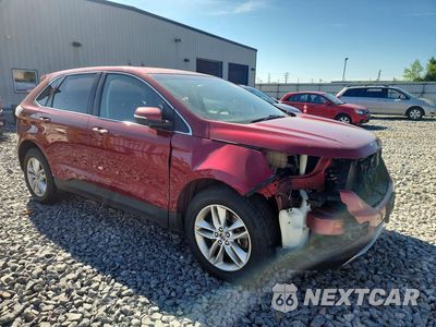 Czwarte zdjęcie samochodu z boku: 2015 FORD EDGE SEL VIN:2FMTK4J94FBB32810 - miniatura