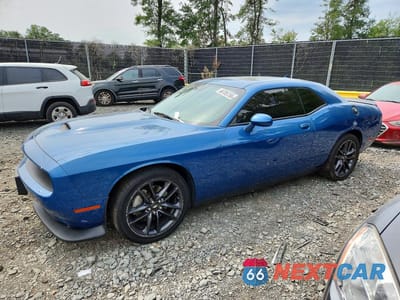 2022 DODGE CHALLENGER GT 2C3CDZKG7NH168824 - główne zdjęcie licytacji z USA - miniatura