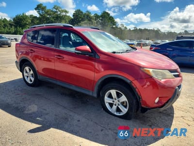 Czwarte zdjęcie samochodu z boku: 2014 TOYOTA RAV4 XLE VIN:2T3WFREV1EW127067 - miniatura