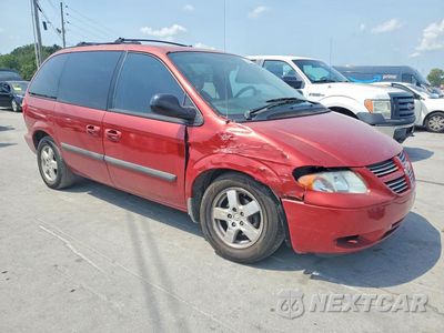 Czwarte zdjęcie samochodu z boku: 2005 DODGE CARAVAN SXT VIN:1D4GP45RX5B297799 - miniatura