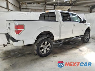 Trzecie zdjęcie samochodu z tyłu: 2013 FORD F150 SUPERCREW VIN:1FTFW1ET8DKE32279 - miniatura