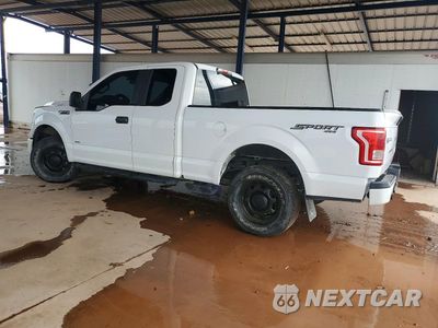 Drugie zdjęcie samochodu z przodu: 2016 FORD F150 SUPER CAB VIN:1FTEX1EP2GKF26593 - miniatura