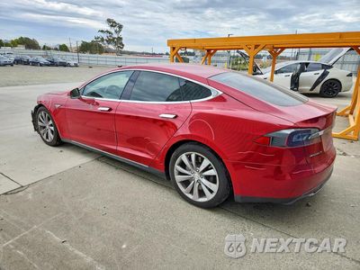 Drugie zdjęcie samochodu z przodu: 2014 TESLA MODEL S VIN:5YJSA1H17EFP52263 - miniatura