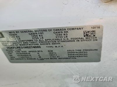 Zdjęcie 13 z 13 samochodu: 2017 GMC TERRAIN DENALI VIN:2GKFLRE31H6274680 - miniatura