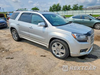 Czwarte zdjęcie samochodu z boku: 2014 GMC ACADIA DENALI VIN:1GKKVTKDXEJ307385 - miniatura