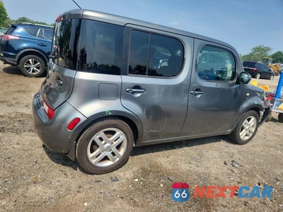 Trzecie zdjęcie samochodu z tyłu: 2012 NISSAN CUBE 1.8 VIN:JN8AZ2KR8CT251373 - miniatura