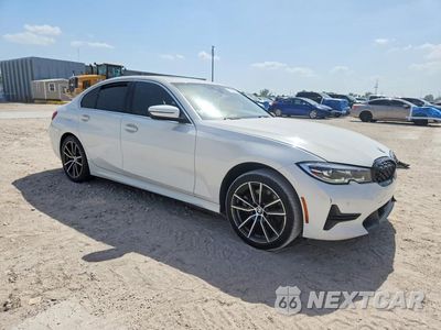Czwarte zdjęcie samochodu z boku: 2020 BMW 330XI VIN:3MW5R7J06L8B23232 - miniatura