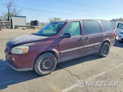 2006 CHEVROLET UPLANDER LS 1GNDV23LX6D117419 - główne zdjęcie licytacji z USA - miniatura