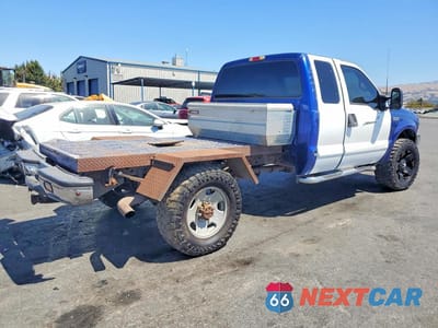 Trzecie zdjęcie samochodu z tyłu: 1999 FORD F350 SRW SUPER DUTY VIN:1FTSX31F4XEA41365 - miniatura